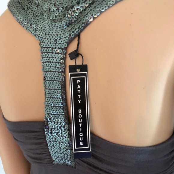 Women’s pullover dress with bling - Picture 6 of 7